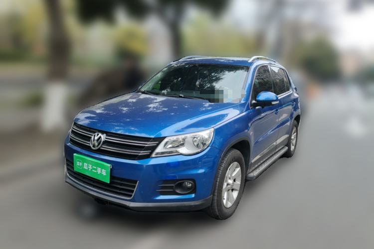 Used Volkswagen Tiguan 2010 1.8 TSI Automatic Two-Wheel Drive Trend Edition