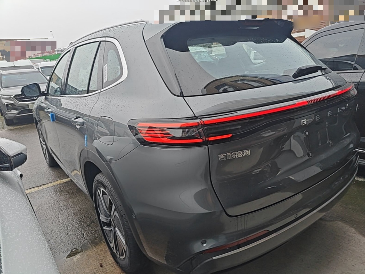 Geely Galaxy Xingjian 7 EM-i 2026 Model 135km Smart Navigation Version — снимка 4