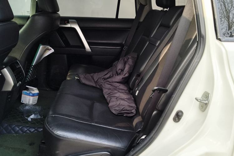 Used Toyota Prado 2018 3.5L Automatic TX-L with Rear-Mounted Spare Tire
