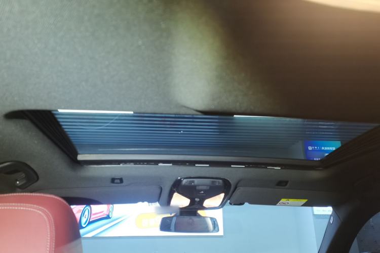 Used BMW 5 Series 2022 Second Facelift 525Li M Sport Package Headliner