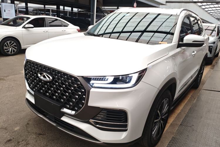 Used Chery Tiggo 8 PLUS Kunpeng e+ 2022 PHEV 1.5T WindStyle e+