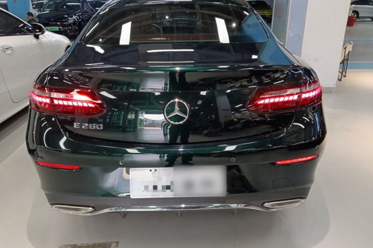 Used Mercedes-Benz E-Class (Import) 2023 E 260 Coupe