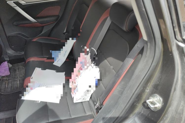 Used Geely Auto Coolray 2021 1.4T Manual Gold Edition Left Rear Seat