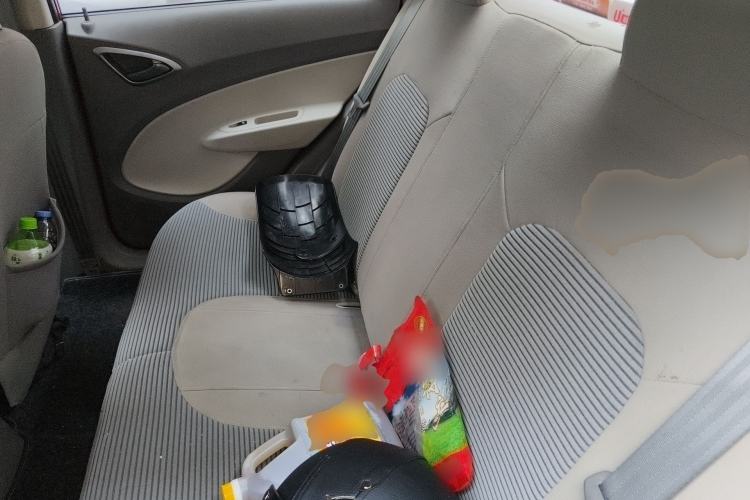 Used Chevrolet Sail 2013 Sedan 1.4L AMT Enjoy Edition Left Rear Seat