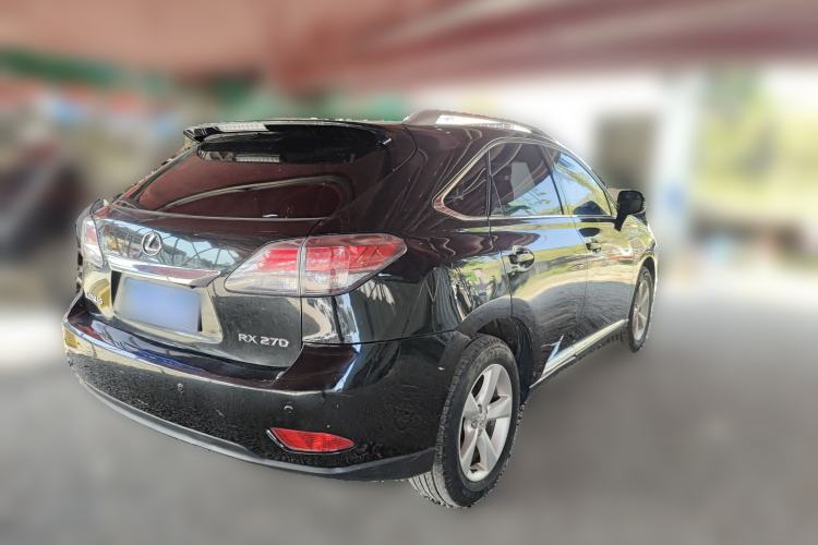 Used Lexus RX Classic 2013 270 Elite Edition Rear Right 45 Deg