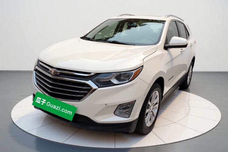 Used Chevrolet Equinox 2017 550T Automatic All-Wheel-Drive Huanjie Edition
