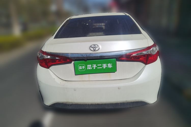 Used Toyota Levin 2014 1.6G CVT Elite Edition