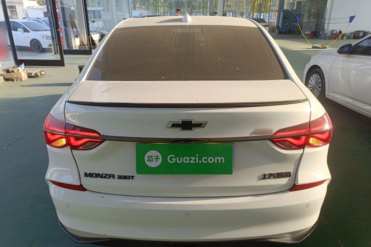 Used Chevrolet Monza 2019 RS 330T Automatic Comfort Edition China VI Standard Rear