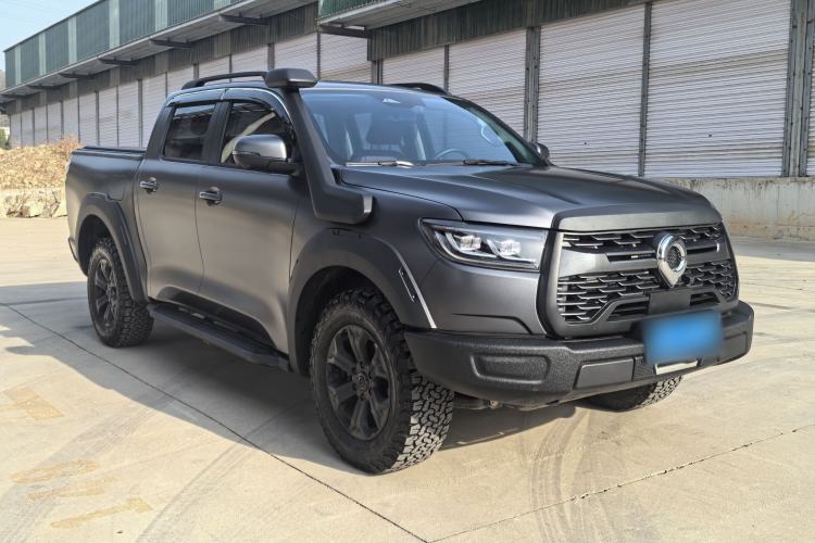 Used Great Wall Poer 2024 2.4T Off-Road Edition Automatic Diesel 4x4 Advanced Version

