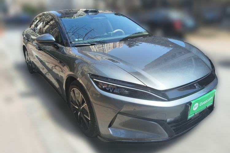Used BYD Han L 2025 EV 701 km LiDAR Flagship Edition Front Right 45 Deg