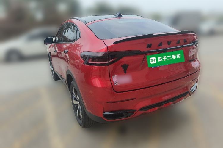 Used Haval F7x 2019 2.0T Two-Wheel Drive Intelligent Technology Edition