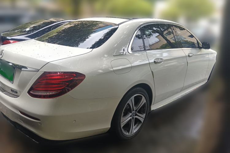 Used Mercedes-Benz E-Class 2019 E 200 L Sport Edition Rear Right 45 Deg