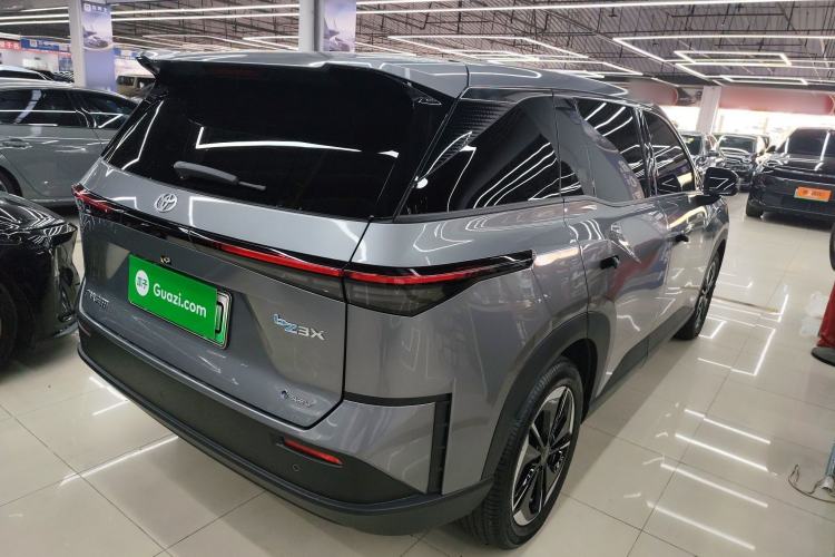 Used Toyota BZ 3X 2025 520 Pro
