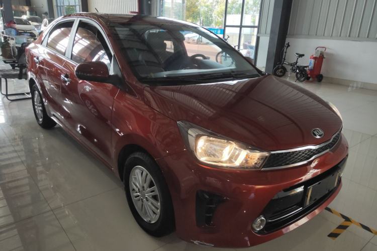 Used Kia Pegas 2017 1.4L Automatic Deluxe Edition
