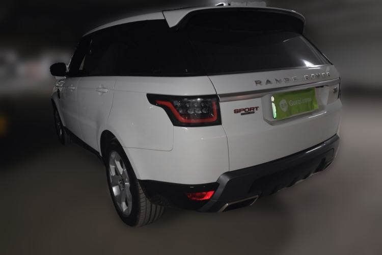 Used Land Rover Range SportNew Energy 2018 P400e Rear Left 45 Deg