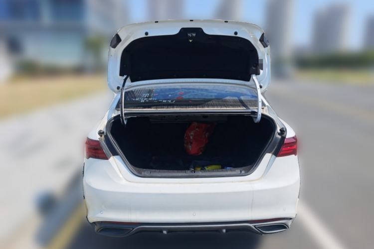 Used Geely Auto Binray 2021 1.4T CVT F-Sport Edition
