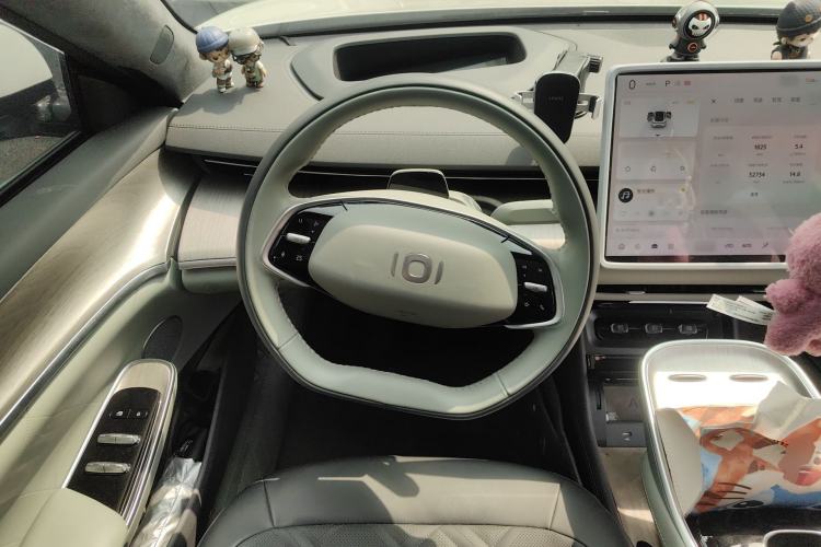 Used CHANGAN NEVO A07 2023 Range-Extended 200 Max Steering Wheel