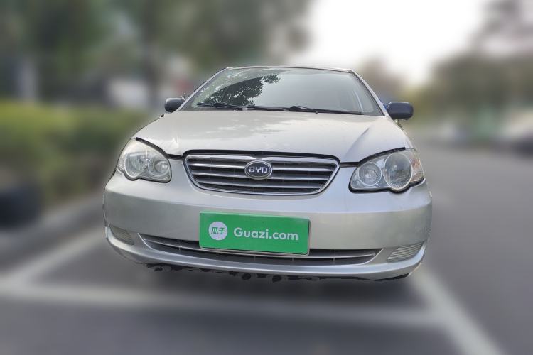 Used BYD F3 2012 Energy-Saving Model 1.5L Manual Comfort Version