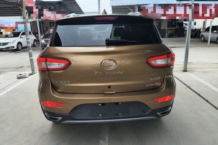 Used GAC Trumpchi GS4 2017 235T Manual Two-Wheel Drive Luxury Edition
