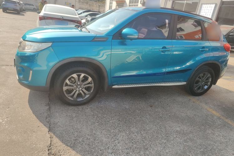 Used Suzuki Vitara 2016 1.6L Manual Two-Wheel Drive Entry-Level Trim
