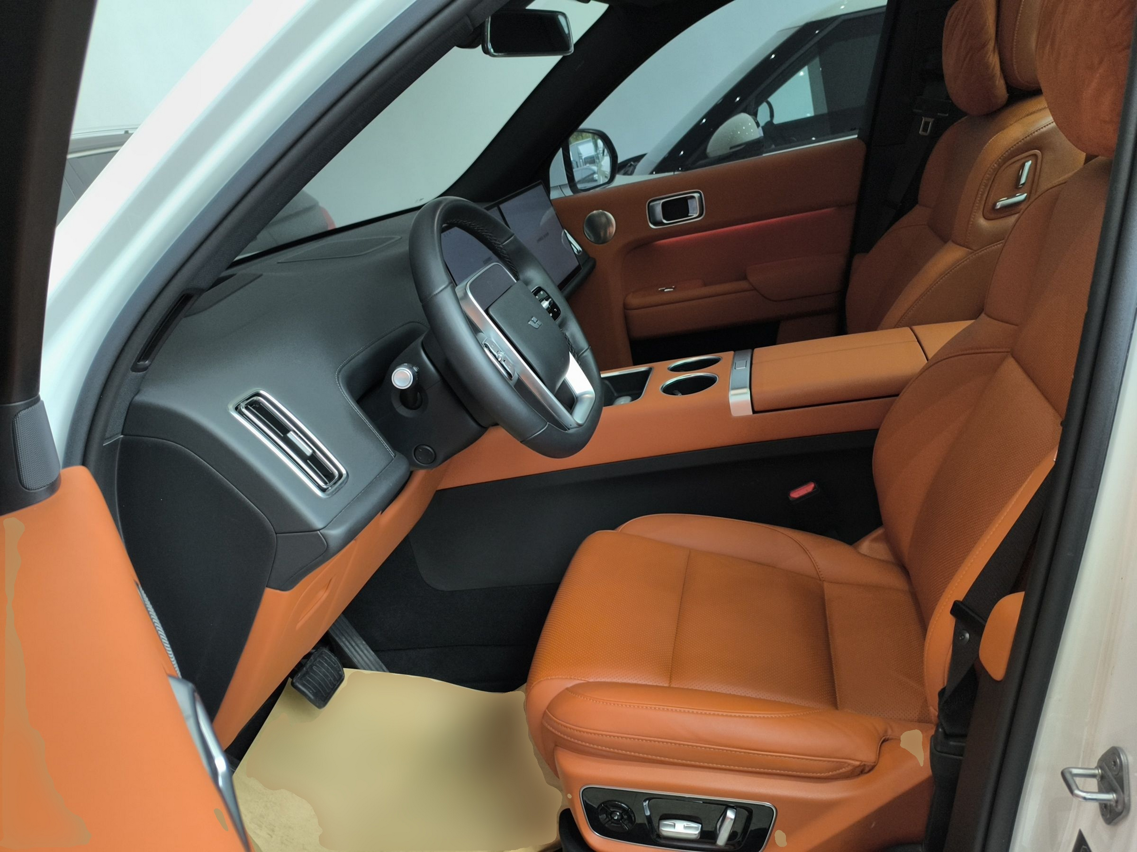 Front Interior