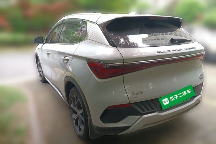 Used BYD Yuan PLUS 2022 430 km Luxury Version
