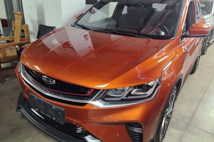 Used Geely Auto Coolray 2019 Sport Model 260T DCT Battle China V Standard
