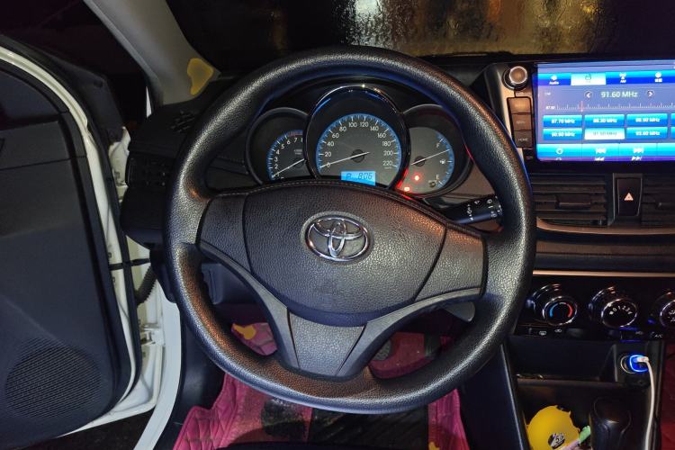 Used Toyota Vios FS 2017 1.5L CVT Fengchi Edition