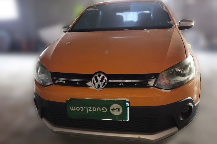 Used Volkswagen Polo 2012 1.6L Cross Polo Automatic Transmission Front