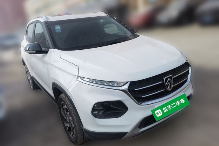 Used Baojun 510 2017 1.5L Automatic Luxury Model Front Right 45 Deg