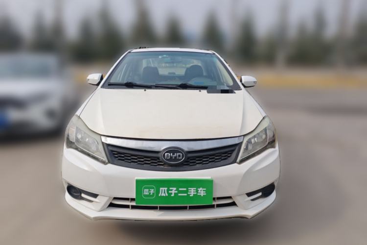 Used BYD F3 2015 Energy-Efficient Model 1.5L Manual Comfort Edition