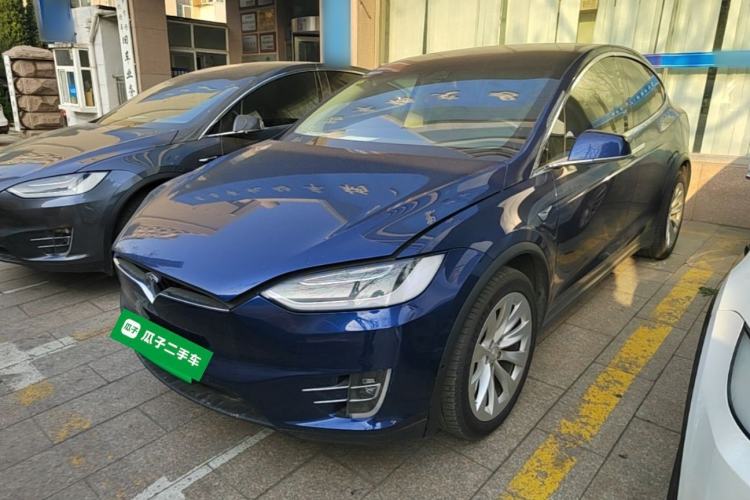 Used Tesla Model X 2017 X 100D Long Range Edition