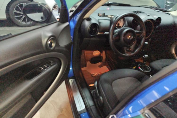 Used MINI 2012 1.6L ONE Baker Street Driver Seat