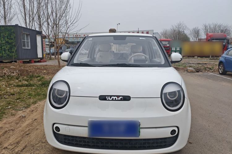 Used CHANGAN NEVO Lumin 2026 Model Treasure Edition 205km Passionate Beige Ningde Front