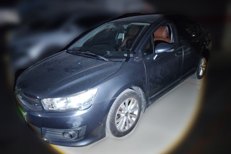 Used Citroen C-Quatre 2014 VTS Version 1.6L Automatic Prestige Model