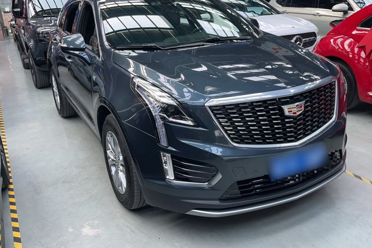 Used Cadillac XT5 2024 2.0T Two-Wheel Drive Fashion Edition Exterior 4