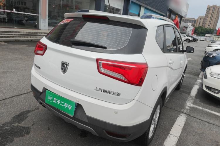 Used Baojun 560 2015 1.8L manual Comfort trim level Rear Right 45 Deg