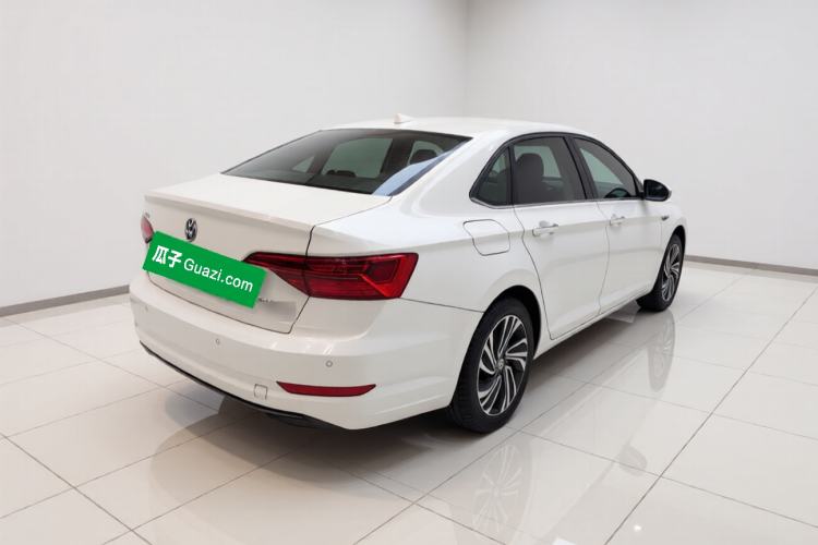 Used Volkswagen Sagitar 2020 280TSI DSG Comfort Version China VI Standard Rear Right 45 Deg