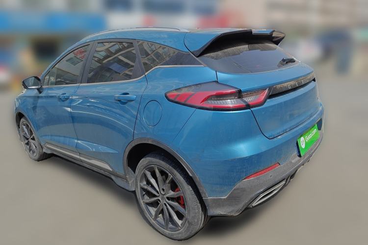 Used Geely Auto Emgrand S 2021 1.4T CVT Flagship Edition Rear Left 45 Deg