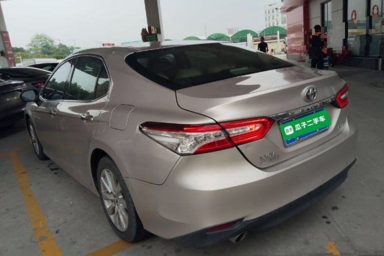 Used Toyota Camry 2018 2.0G Luxury Edition