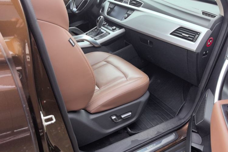 Used Geely Auto Emgrand X7 Sport 2016 1.8TD Automatic ZhiZun Version Right Front Seat