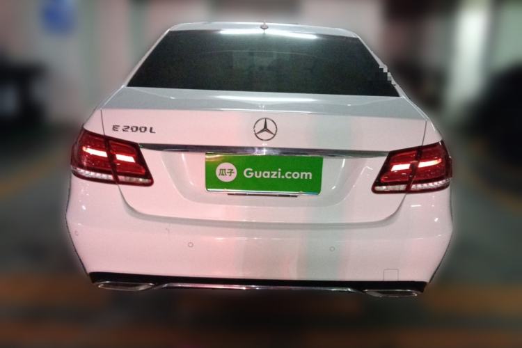 Used Mercedes-Benz E-Class 2015 E 200 L Sport Edition