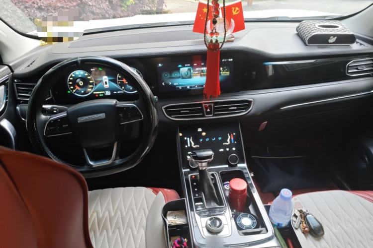 Used JETOUR X90 2020 1.5T DCT Shadow Wisdom Edition 5-seater Center Console