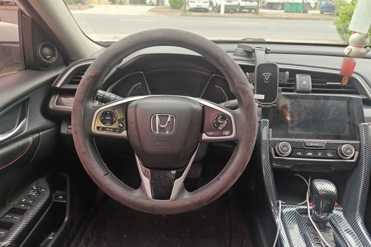 Used Honda Civic 2019 220TURBO CVT Dynamic Edition China VI