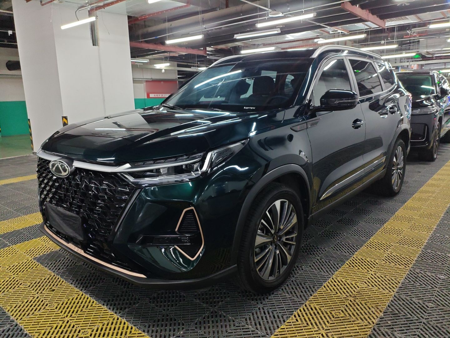 Parte inferior delantera