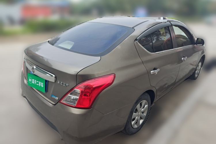 Used Nissan Sunny 2016 1.5XE CVT Leading Edition Rear Right 45 Deg