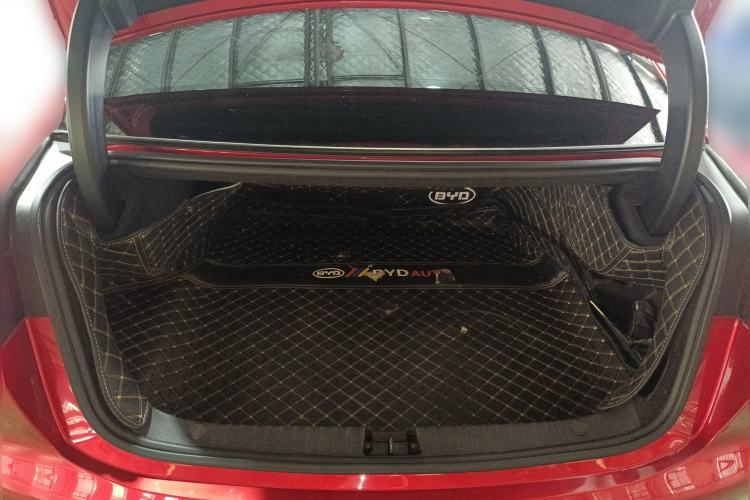 Used BYD Han 2020 DM Four-Wheel Drive Performance Edition Prestige Model Trunk