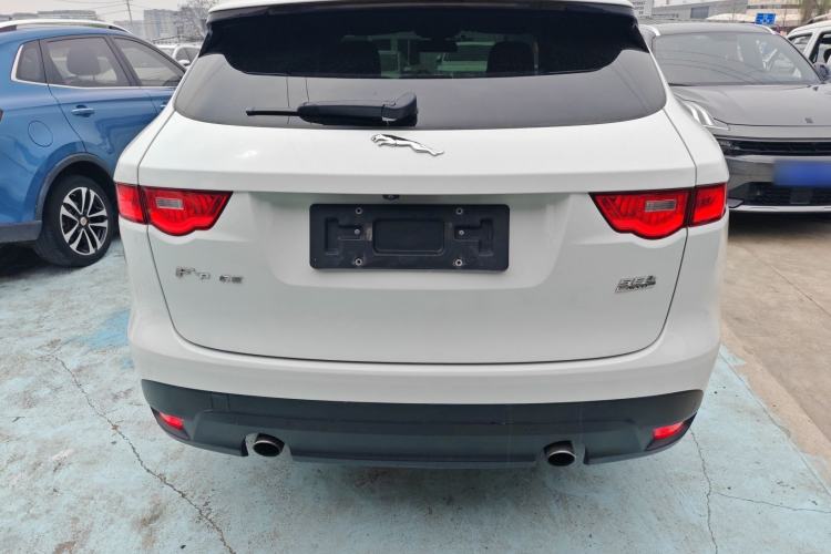 Used Jaguar F-PACE 2018 2.0T Four-Wheel Drive Urban Luxury Edition
