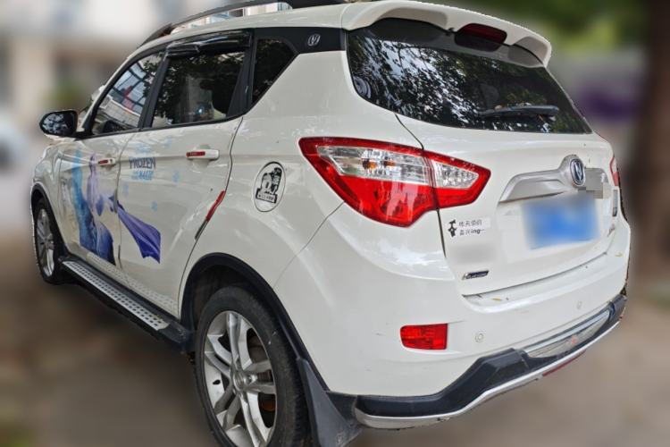 Used CHANGAN CS35 2014 1.6L Manual Luxury Model China IV Standard Rear Left 45 Deg