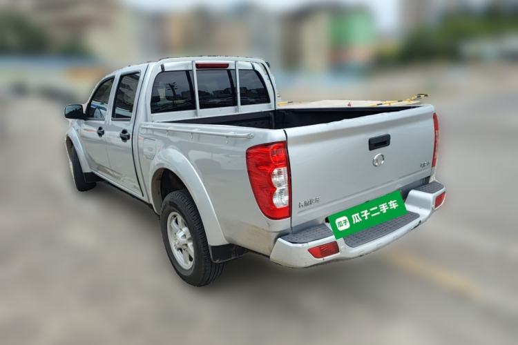 Used Great Wall Wingle 5 2023 2.0T Diesel Two-Wheel Drive Advanced Big Double
